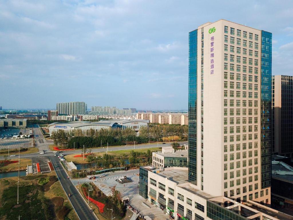 Grace Select Hotel Xinqiao  Eksteriør billede