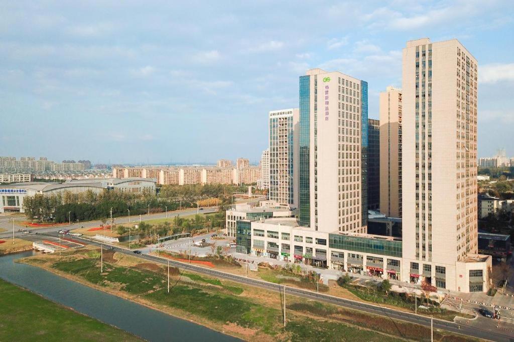 Grace Select Hotel Xinqiao  Eksteriør billede
