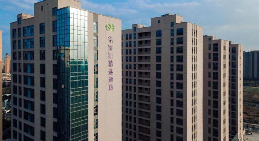 Grace Select Hotel Xinqiao  Eksteriør billede