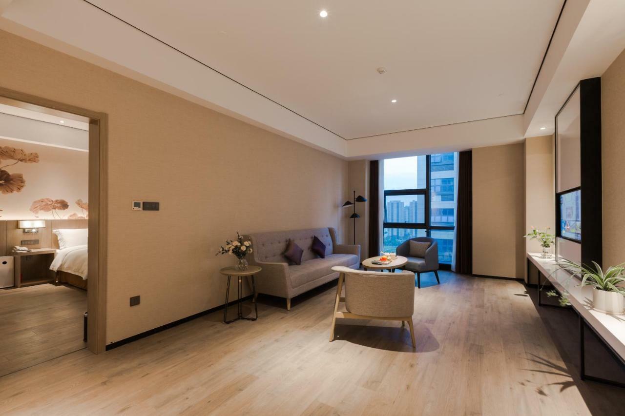 Grace Select Hotel Xinqiao  Eksteriør billede